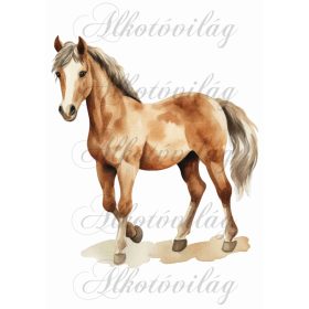 Párnablokk-vászontáska blokk csikóval 2