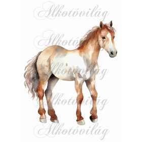 Párnablokk-vászontáska blokk csikóval