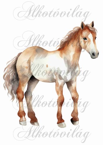 Párnablokk-vászontáska blokk csikóval