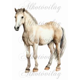 Párnablokk-vászontáska blokk lóval 3