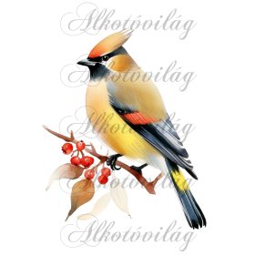   Csonttollú madár - Patchwork blokk táskablokk, párnablokk, takaróblokk, uzsonnás tasak blokk