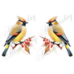   Csonttollú madár kb 13 cm széles - Patchwork blokk táskablokk, párnablokk, takaróblokk, uzsonnás tasak blokk