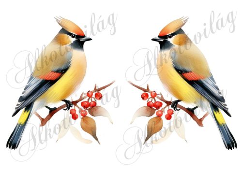 Csonttollú madár kb 13 cm széles - Patchwork blokk táskablokk, párnablokk, takaróblokk, uzsonnás tasak blokk