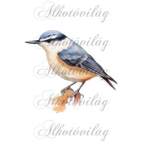   Csuszka madár - Patchwork blokk táskablokk, párnablokk, takaróblokk, uzsonnás tasak blokk