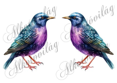 Seregély madár kb 13 cm széles - Patchwork blokk táskablokk, párnablokk, takaróblokk, uzsonnás tasak blokk