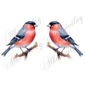   Süvöltő madár kb 13 cm széles - Patchwork blokk táskablokk, párnablokk, takaróblokk, uzsonnás tasak blokk