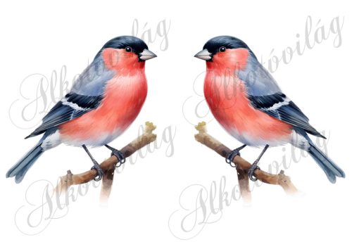 Süvöltő madár kb 13 cm széles - Patchwork blokk táskablokk, párnablokk, takaróblokk, uzsonnás tasak blokk