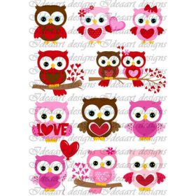 Szerelmes baglyocskák 