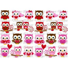 Szerelmes baglyocskák apróban