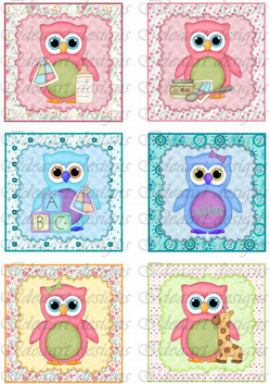 Baglyok a legkisebbeknek