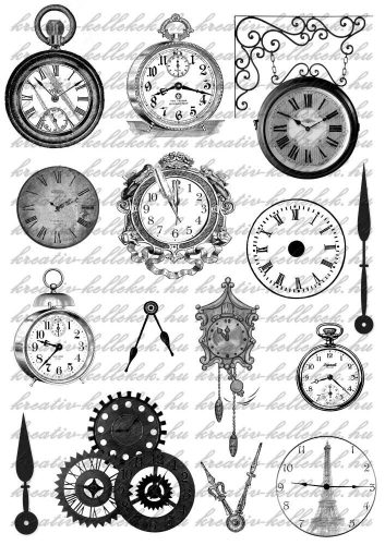 Vintage órák