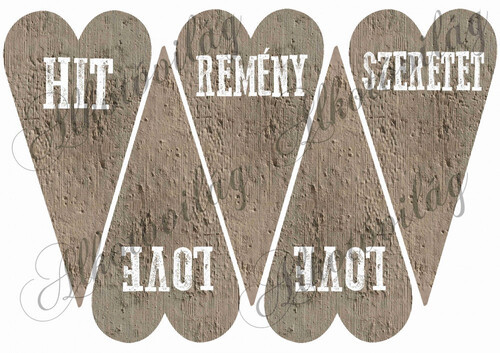 Rusztikus szívek - hit, remény, szeretet