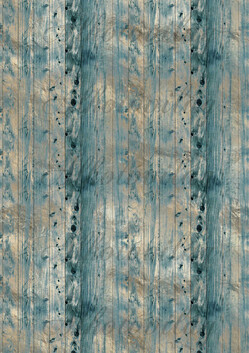 Shabby chic kopottas kékeszöld deszka háttér