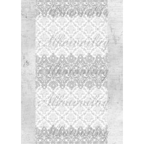 Shabby chic szürke- fehér minta