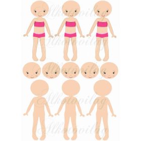 Babatest és babafej