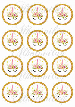 Csillámpóni körök