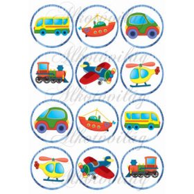 Járművek körökben