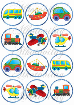 Járművek körökben