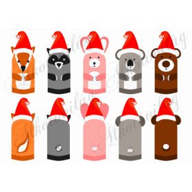 róka, mosómedve, koala, nyuszi, maci, mosómaci, medve