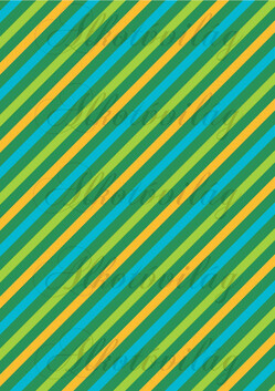 Szafaris papírok - csíkos