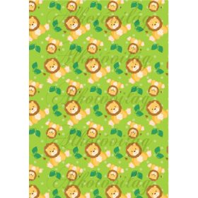 Szafaris papírok - oroszlánok