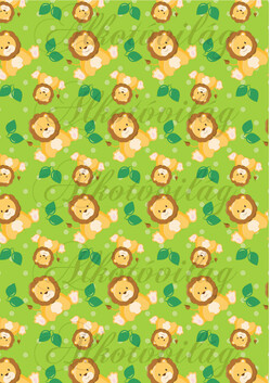 Szafaris papírok - oroszlánok