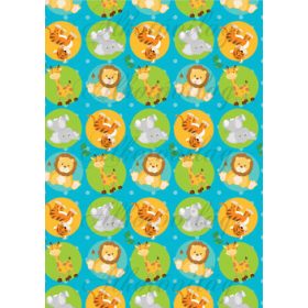 Szafaris papírok - állatok körökben