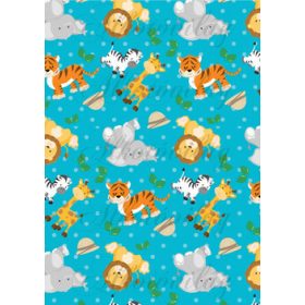 Szafaris papírok - állatok vegyesen