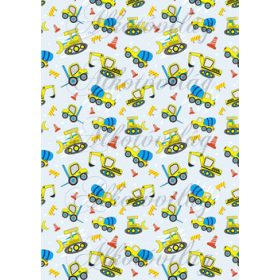 Munkagépek HALVÁNYKÉK alapon