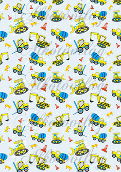 Munkagépek HALVÁNYKÉK alapon