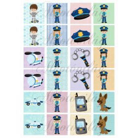 Memóriakártya RENDŐRÖS mintákkal