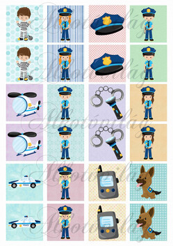 Memóriakártya RENDŐRÖS mintákkal