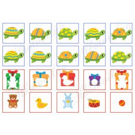 Keresd a párját - két játék egy lapon