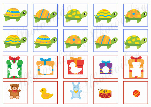 Keresd a párját - két játék egy lapon