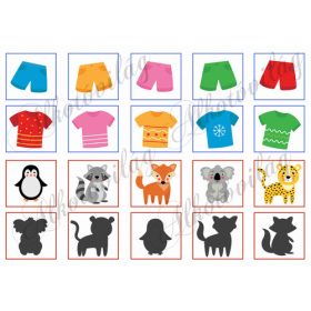 Keresd a párját - két játék egy lapon3