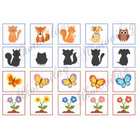 Keresd a párját 2 - két játék egy lapon