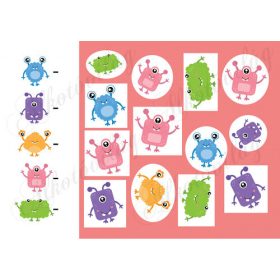 Helyezd a szörnyecskéket a megfelelő helyre