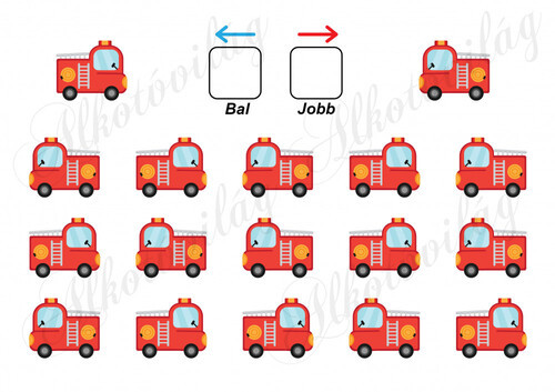 Segíts a tűzoltóknak tájékozódni
