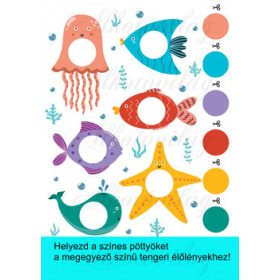 Színpárosító tengeri élőlényekkel