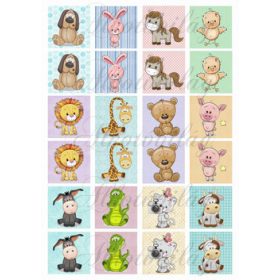 Memóriakártya cuki állatkákkal 2