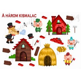 A három kismalac