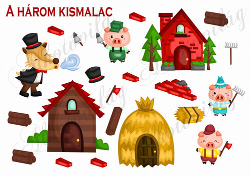 A három kismalac