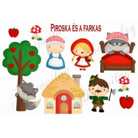 Piroska és a farkas