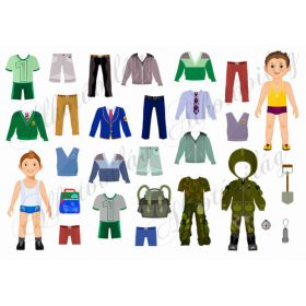 Öltöztesd fel Áront és Mátét