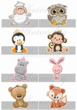 Ujjbábok cuki állatokkal