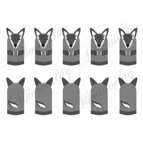 Ujjbábok- farkas csapat