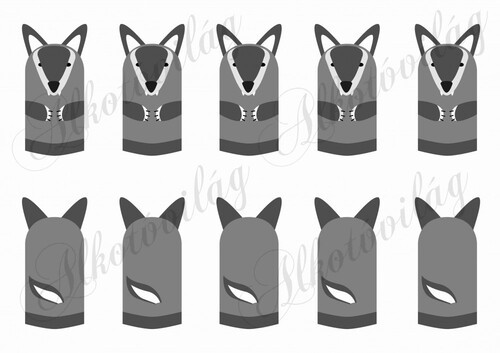 Ujjbábok- farkas csapat