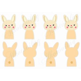 Ujjbábok- nyuszi csapat