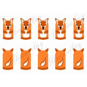 Ujjbábok- róka csapat