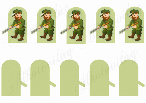 Ujjbábok- vadász csapat